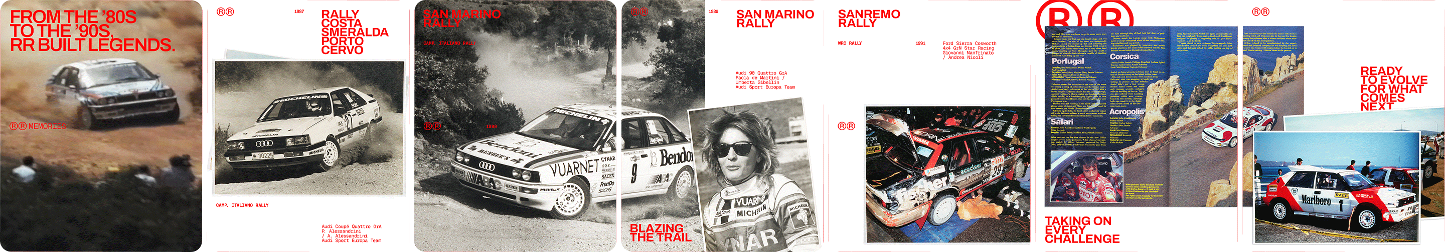 RR Memories: dagli anni '80 agli anni '90, i rally che hanno costruito la leggenda